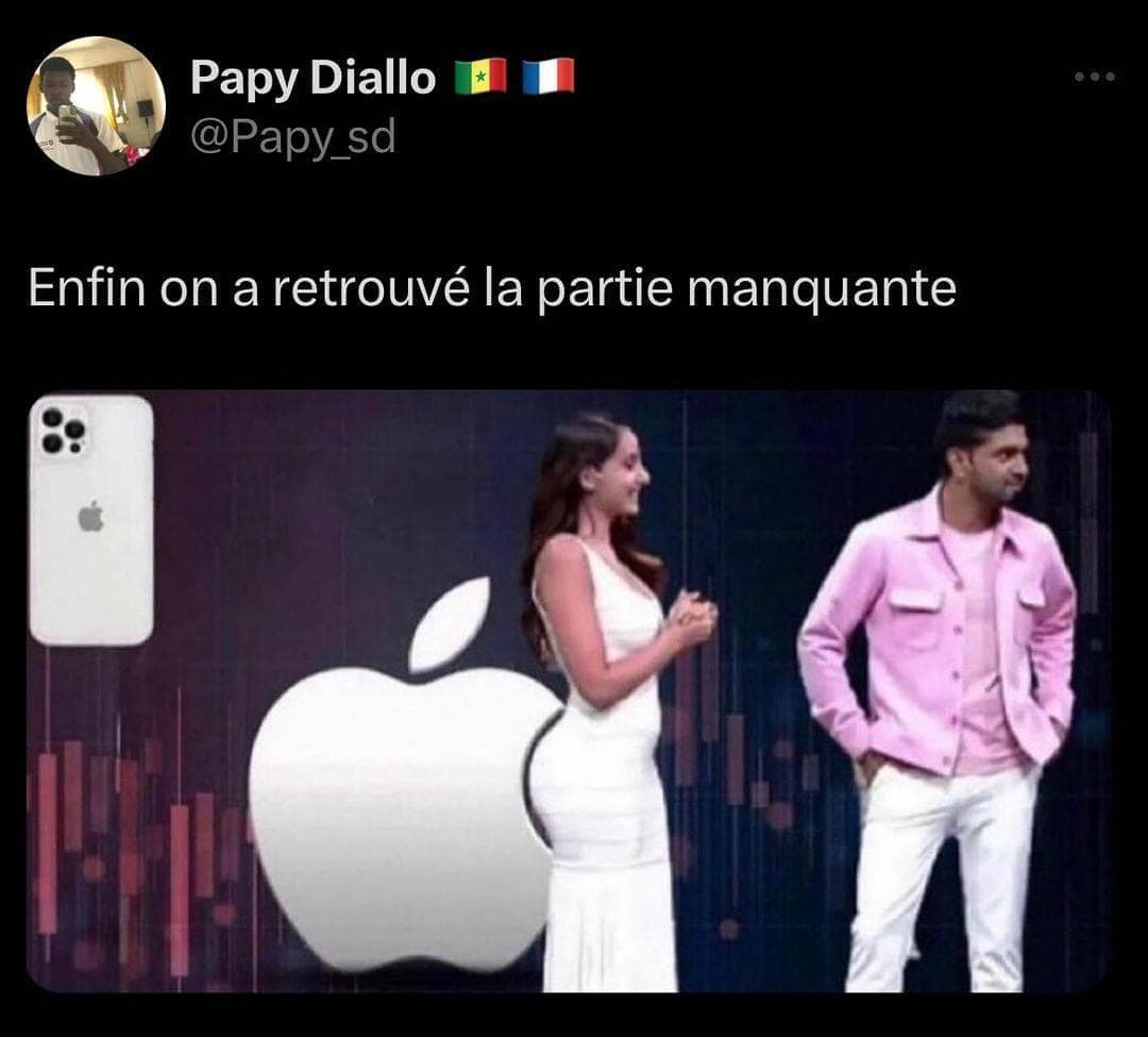 L'origine de la bouchée dans le logo Apple...