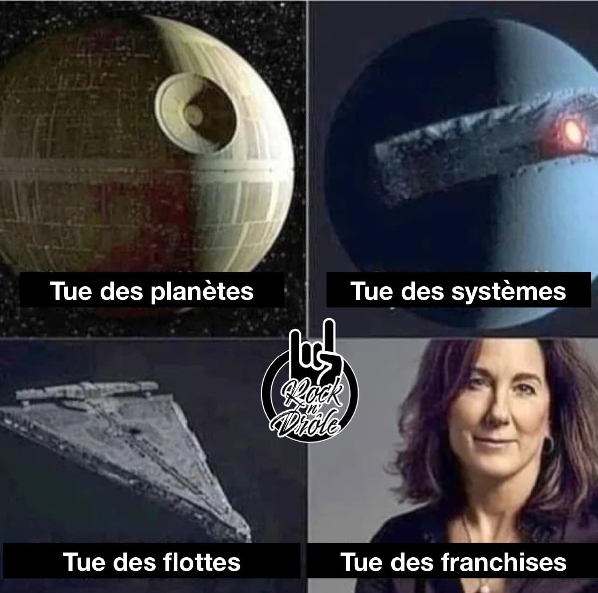 Univers Star Wars: laquelle des quatre est la plus destructives? Kathleen Kennedy détruit les franchises que Disney possède