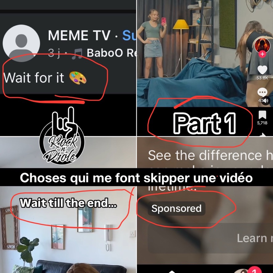 Chose qui me fait passer à la vidéo suivante sans meme hésiter!. Partie 1, la fin va vous surprendre, sponsorisée