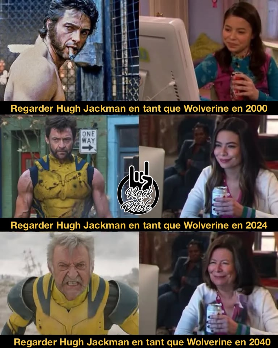 Hugh Jackman dans le rôle de Wolverine: les dames le trouvent toujours aussi sexy