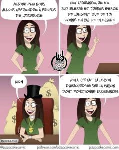 Petite leçon sur les compagnies d'assurances