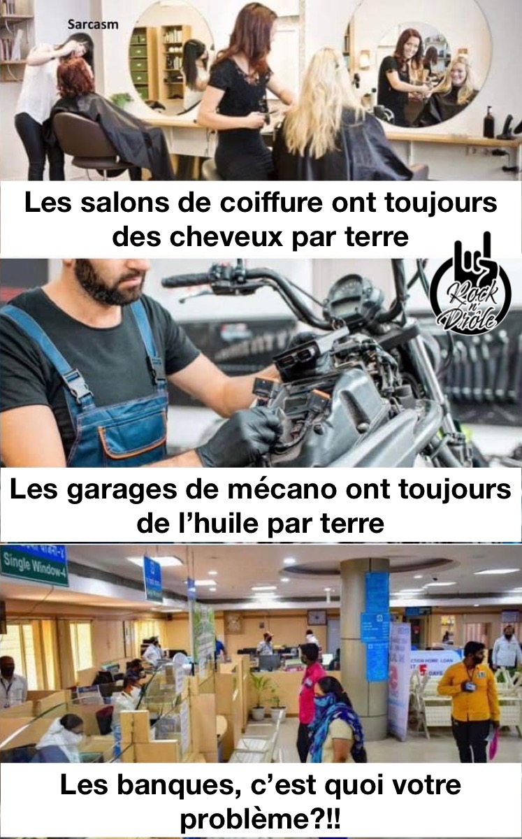 Les banques, c'est quoi votre problème??