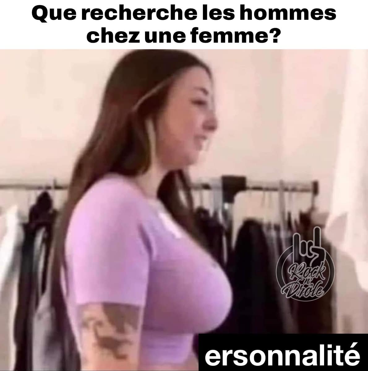 Que cherchent les hommes chez une femme? Sa personalité