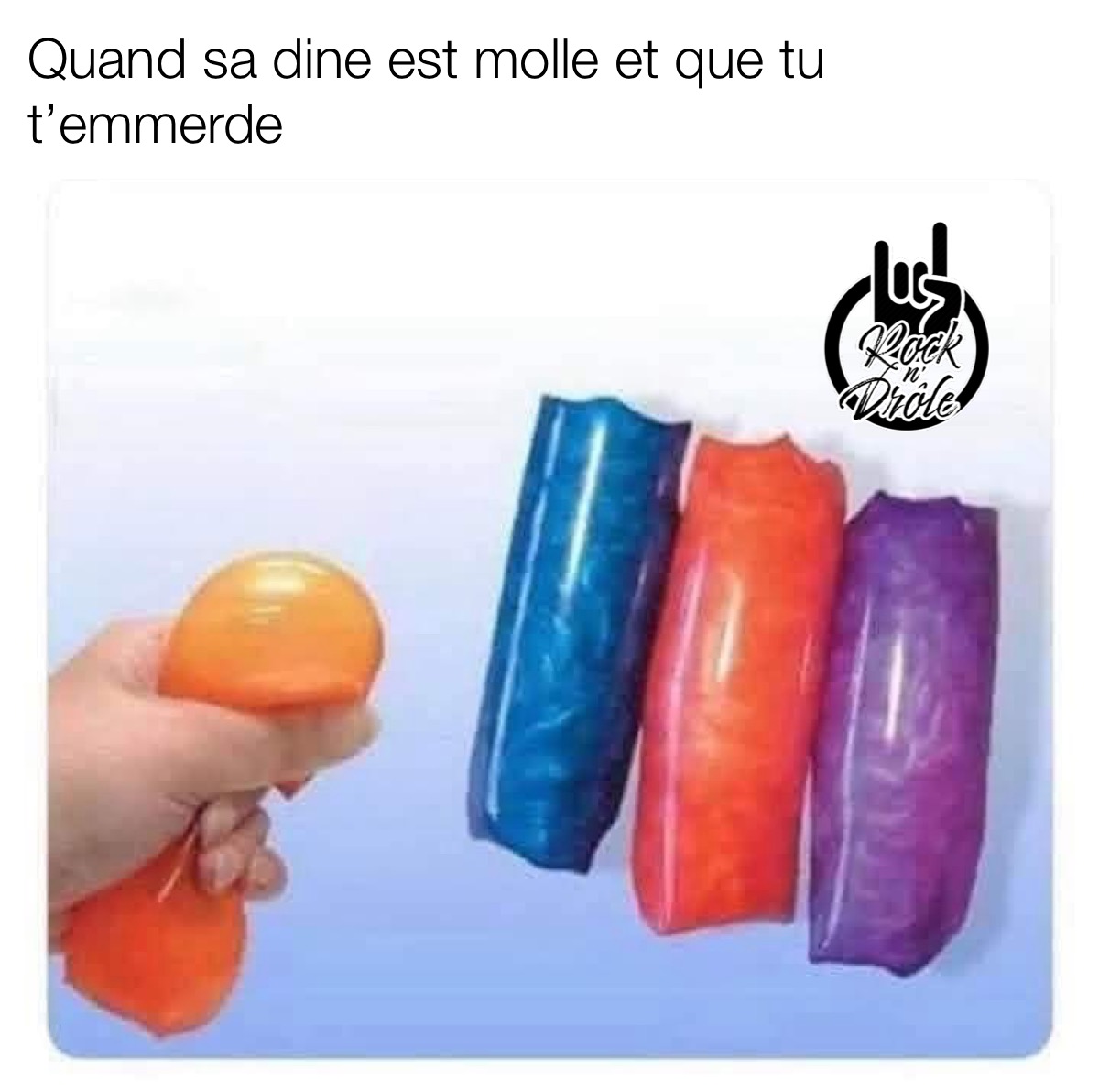 Quand la dine de ton copain est molle et que tu t'emmerde