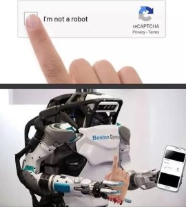 Avec l'intelligence artificielle qui devient de plus en plus "intelligente" Le robot de Boston Dynamics se sert d\une main d'humain coupé pour se faire passer pour un humain