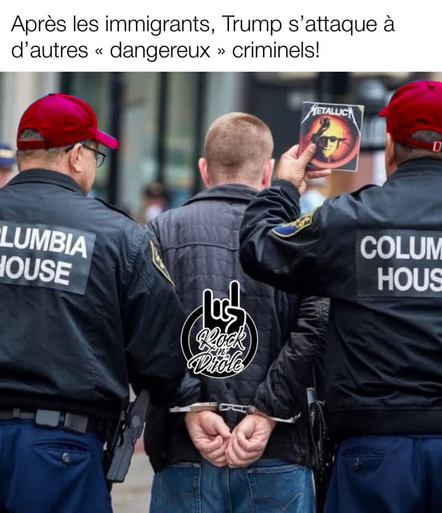Trump et son administration s'en prennent maintenant aux vrai criminels. Des abonnés à maison Columbia qui n'ont pas complété l'entente