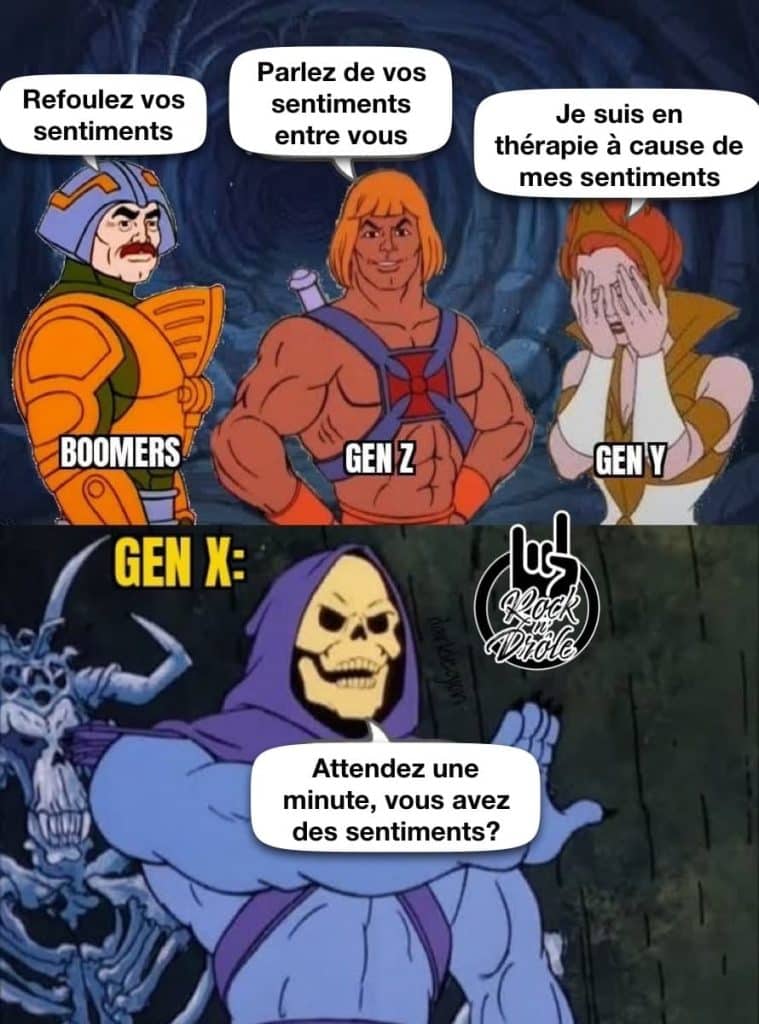 Comment gérer vos sentiments selon votre génération: Boomers, GenZ, GenY et GenX