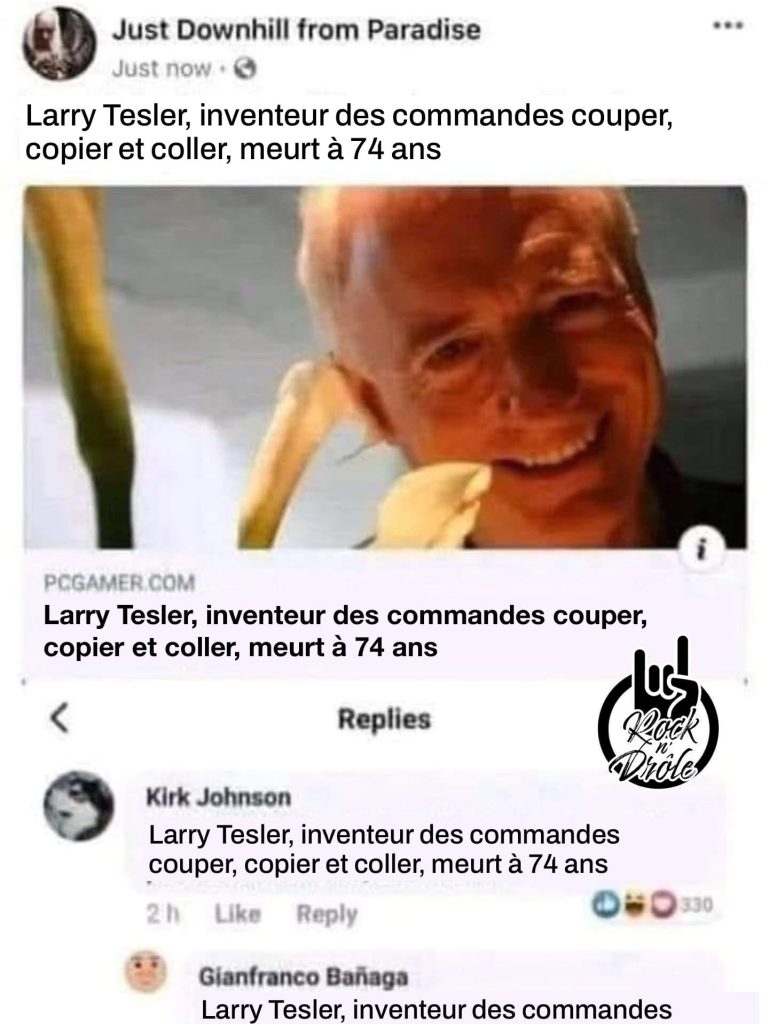 Larry Tesler, inventeur des commandes couper, copier et coller, meurt à 74 ans