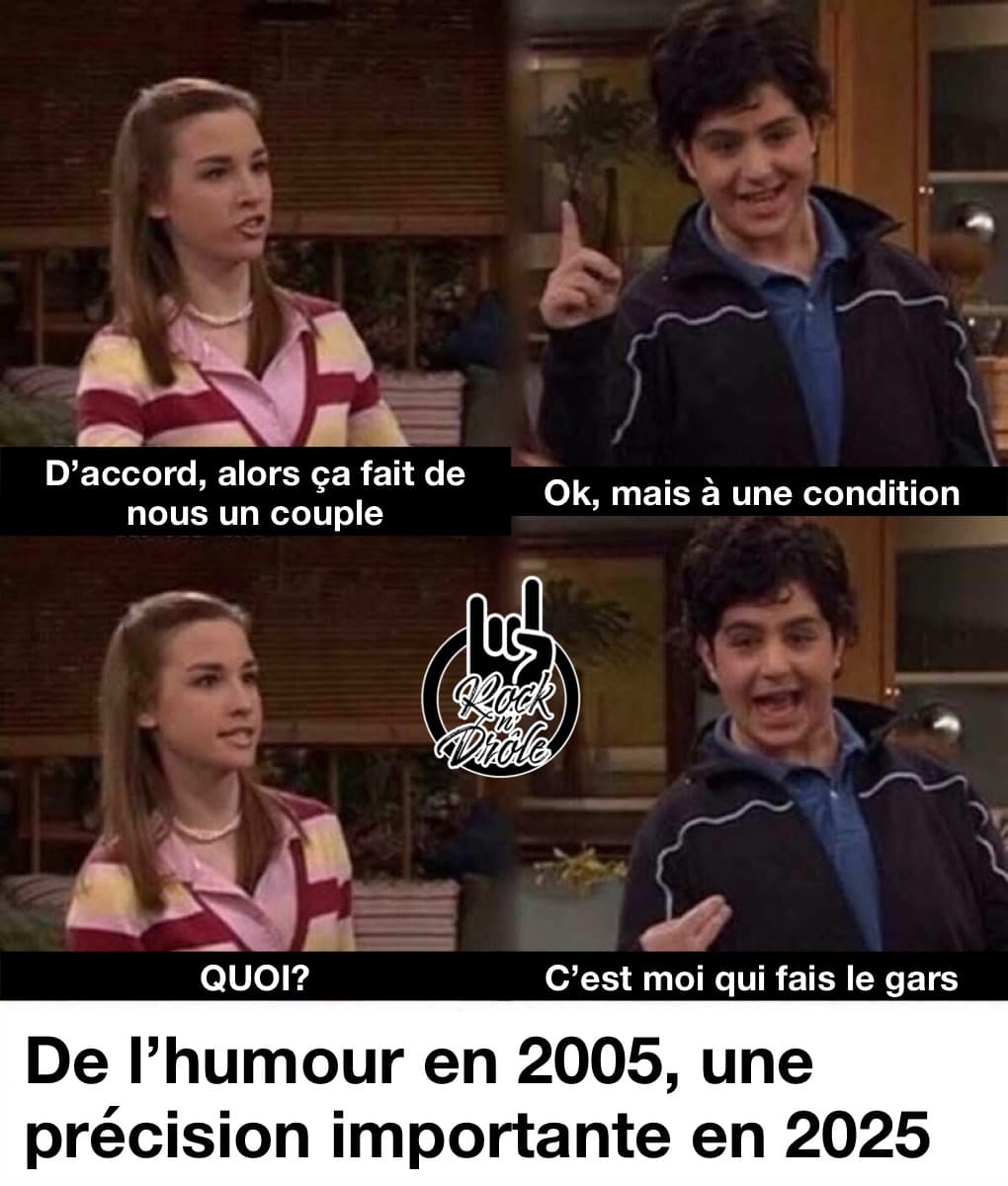 préceser qui fait l'homme dans le couple, Une précision importante de nos jours