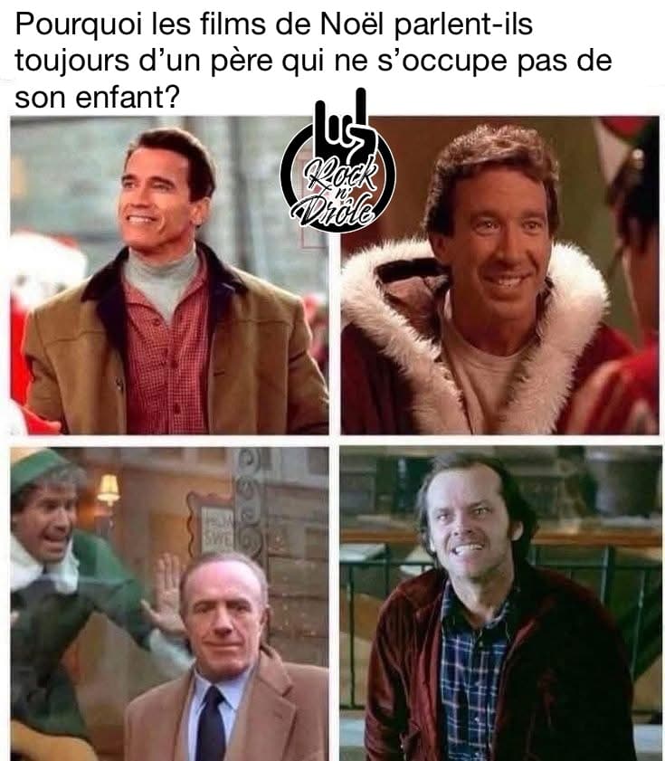 Pourquoi les films de Noël parlent-ils toujours d’un père qui ne s’occupe pas de son enfant? The shining, elf, the Santa clause, jingle all the way