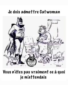 Je dois admettre Catwoman Vous n’êtes pas vraiment ce à quoi je m’attendais